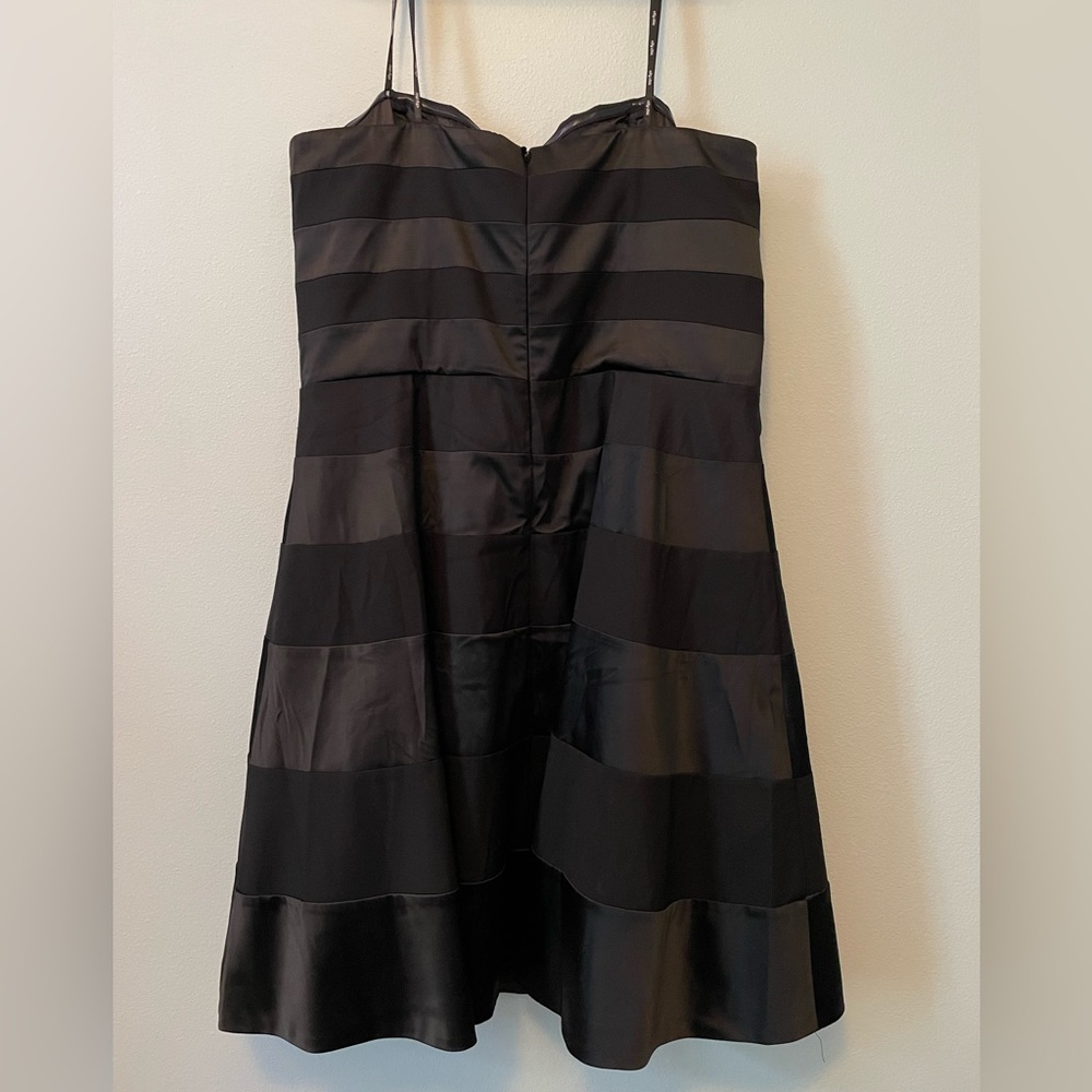 City Chic Med (size 18) black strapless dress